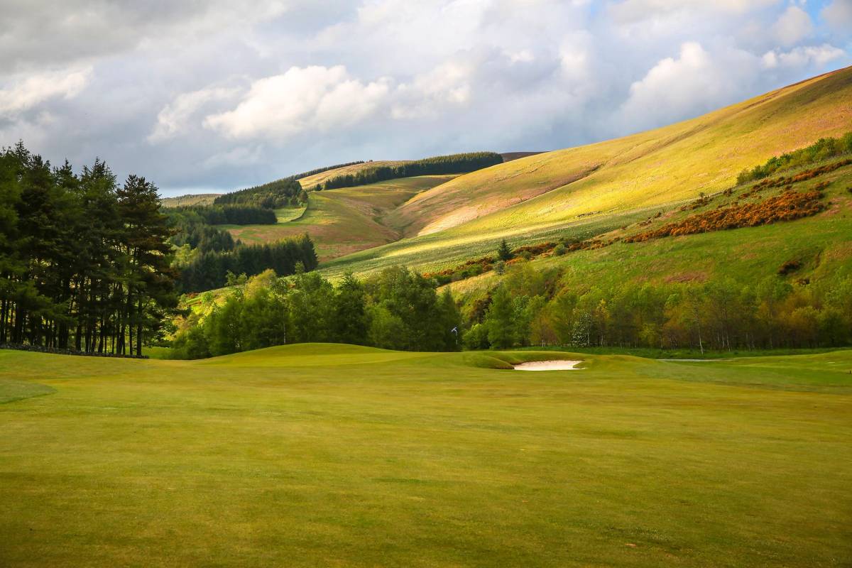 Cardrona Hotel Golf Course golf course