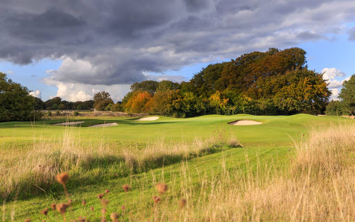 Minchinhampton Golf Club (Cherington) golf course