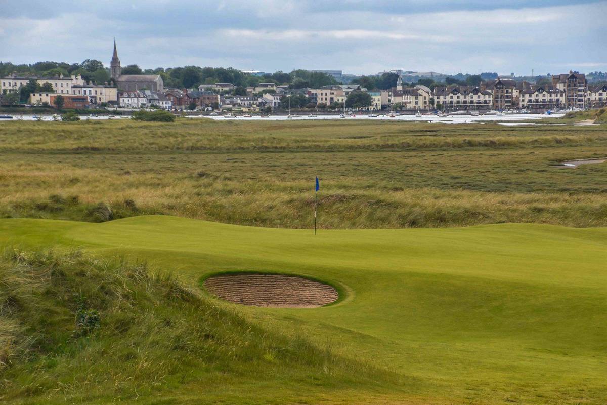 The Island Golf Club golf course