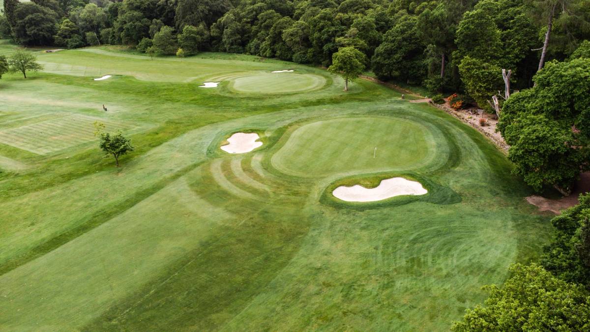 Glenbervie Golf Club golf course