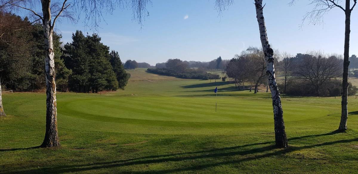 Worksop Golf Club golf course