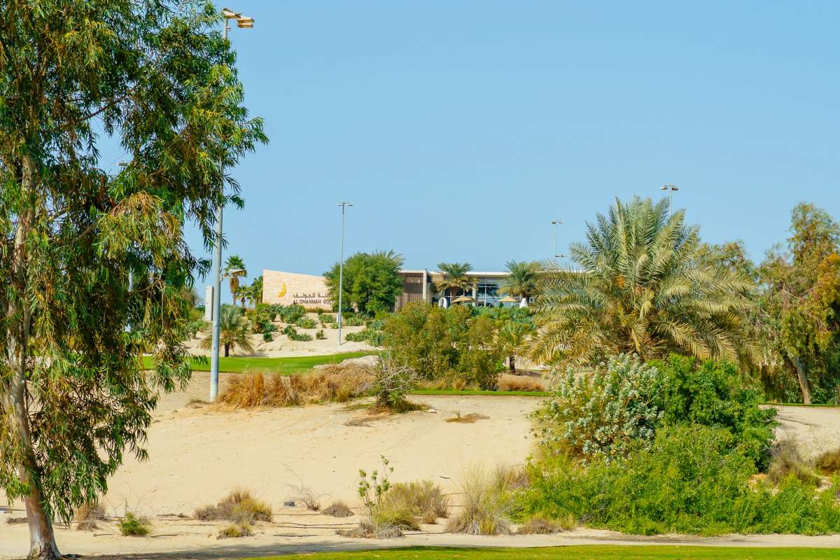Al Dhannah Golf Club