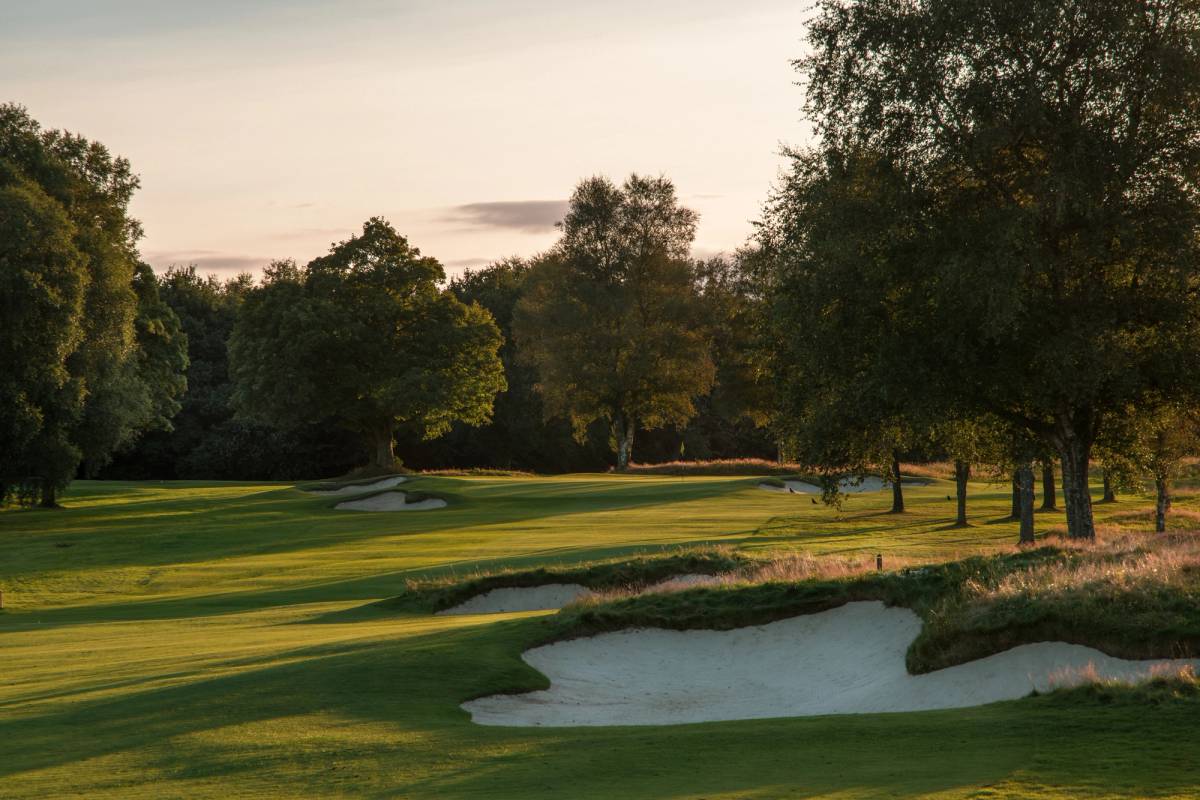 Pleasington Golf Club golf course