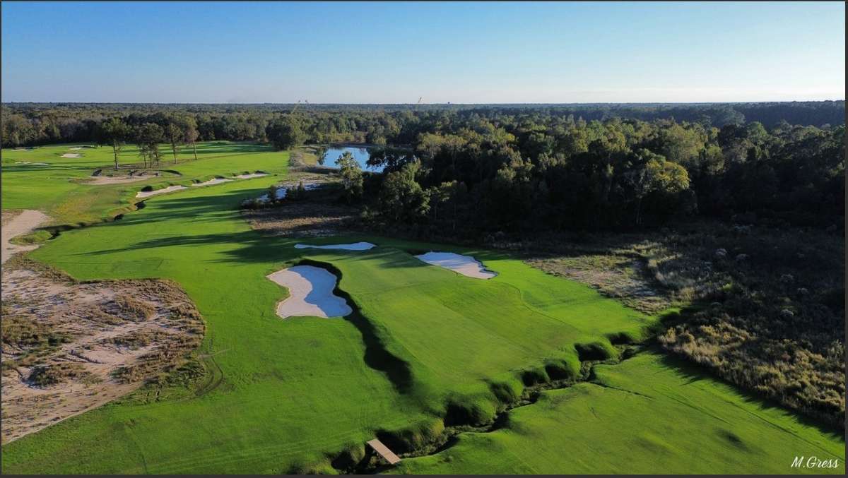 Hole 3 Old Sawmill GC