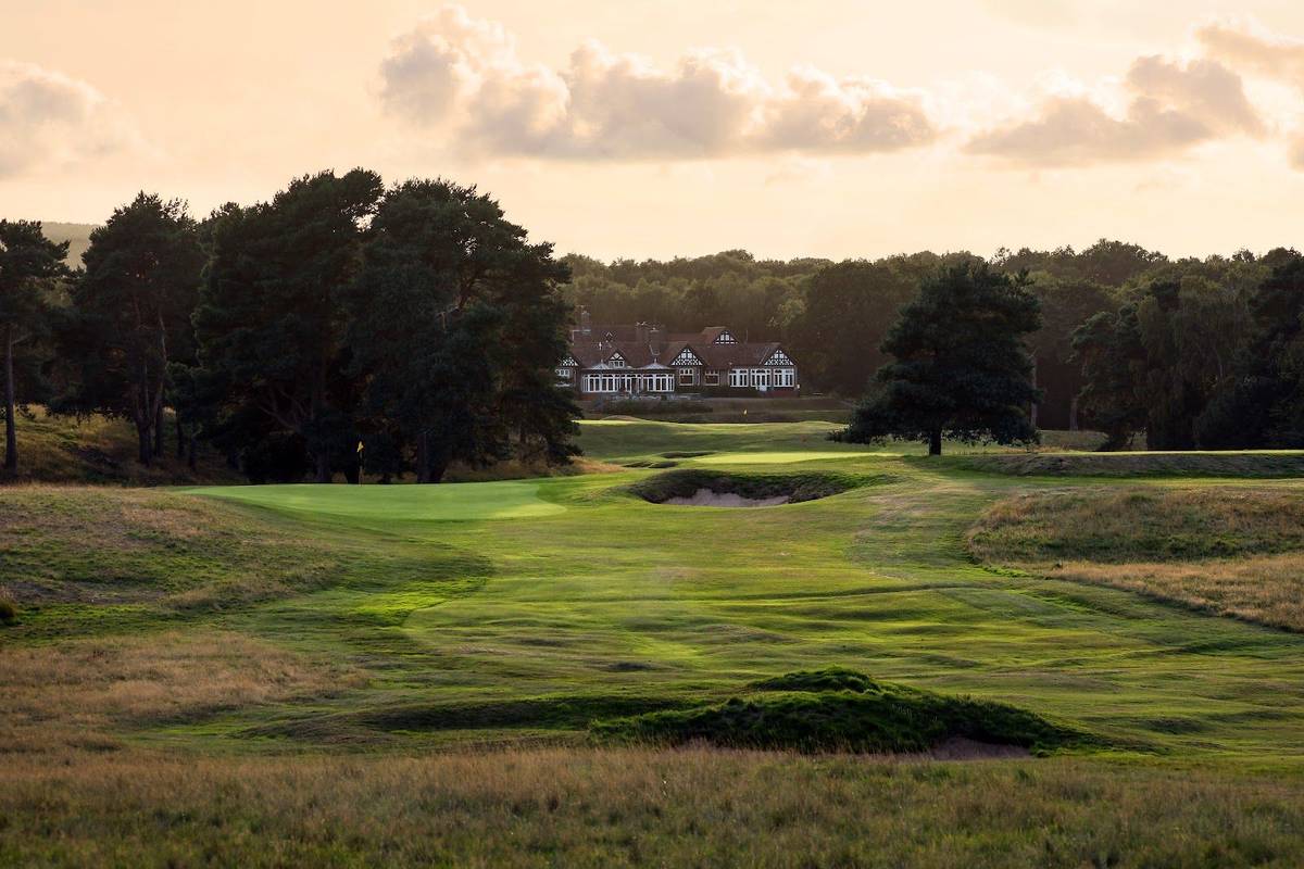 Delamere Forest Golf Club golf course