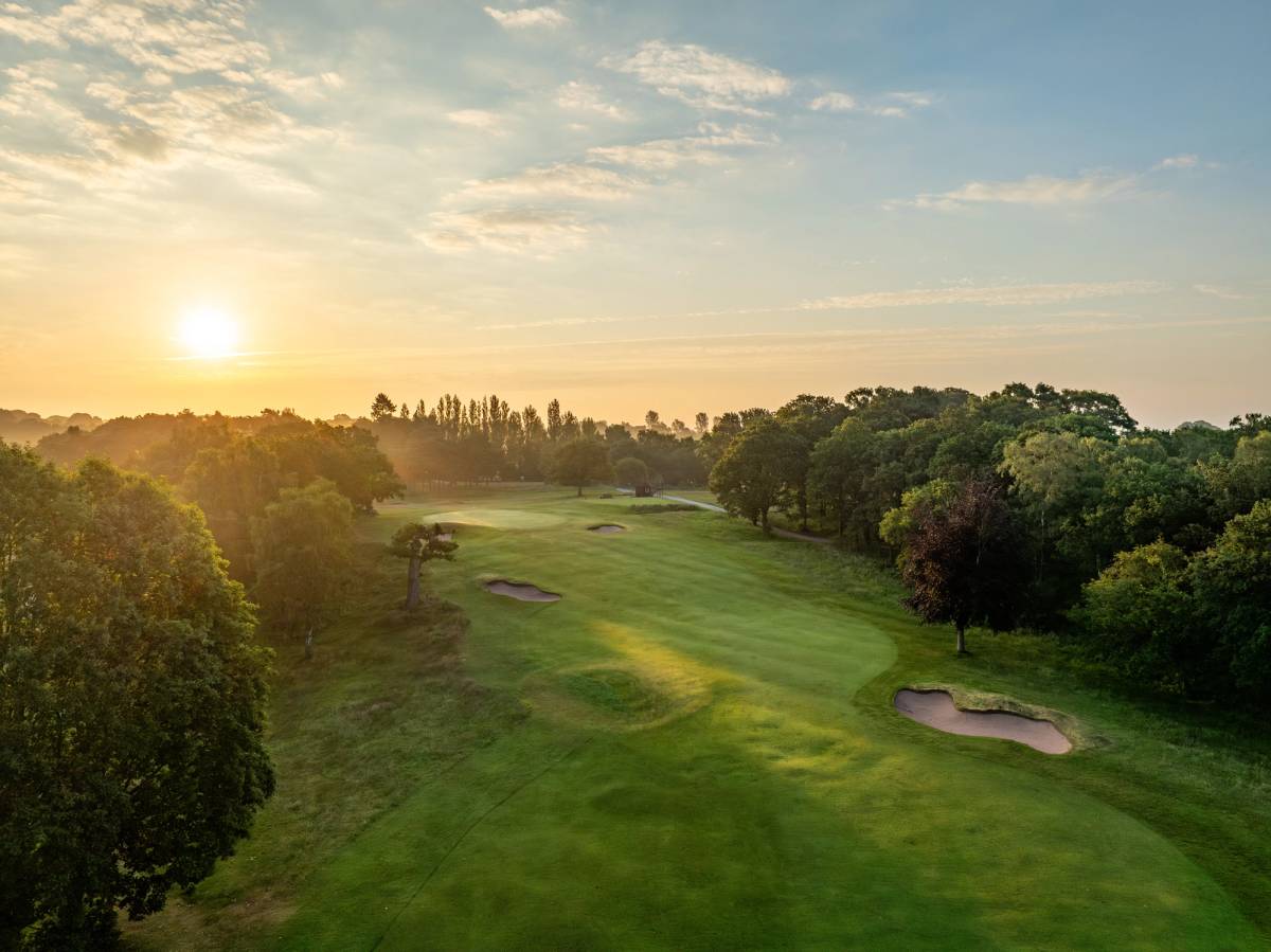 Sandiway Golf Club golf course