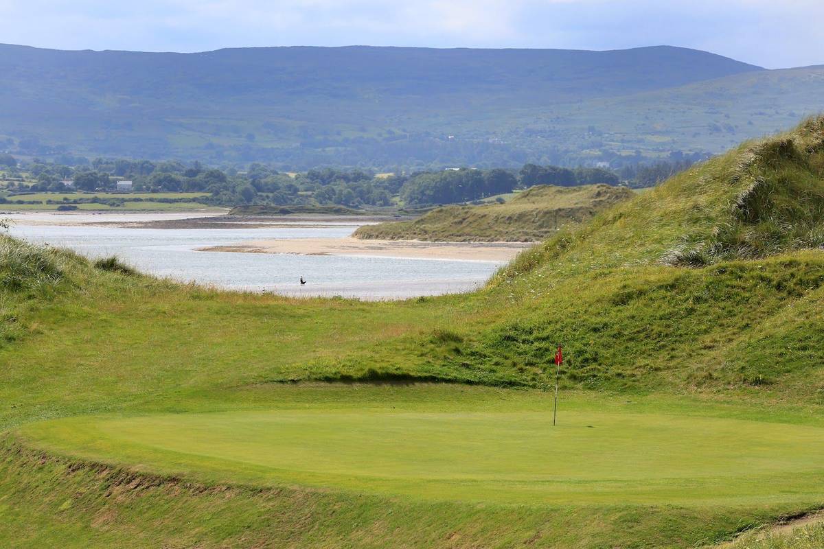 Strandhill Golf Club golf course