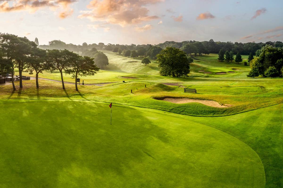 Chelmsford Golf Club golf course