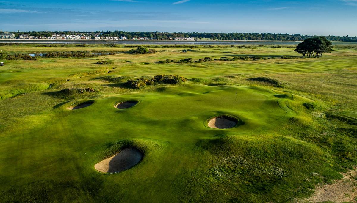 Royal Dublin Golf Club golf course