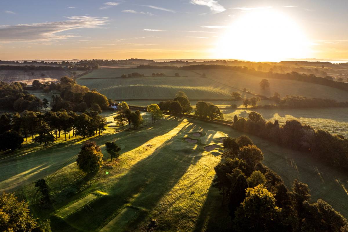 Blackwell Golf Club golf course
