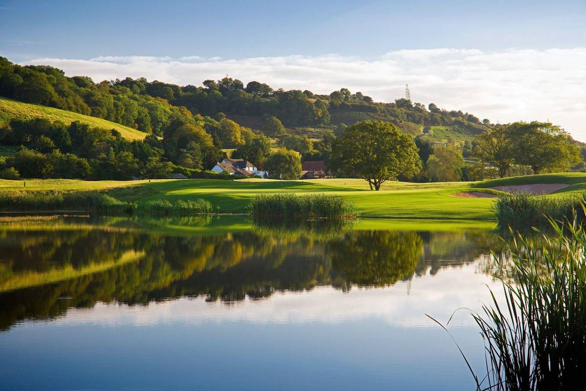 Celtic Manor Resort (The Twenty Ten) golf course