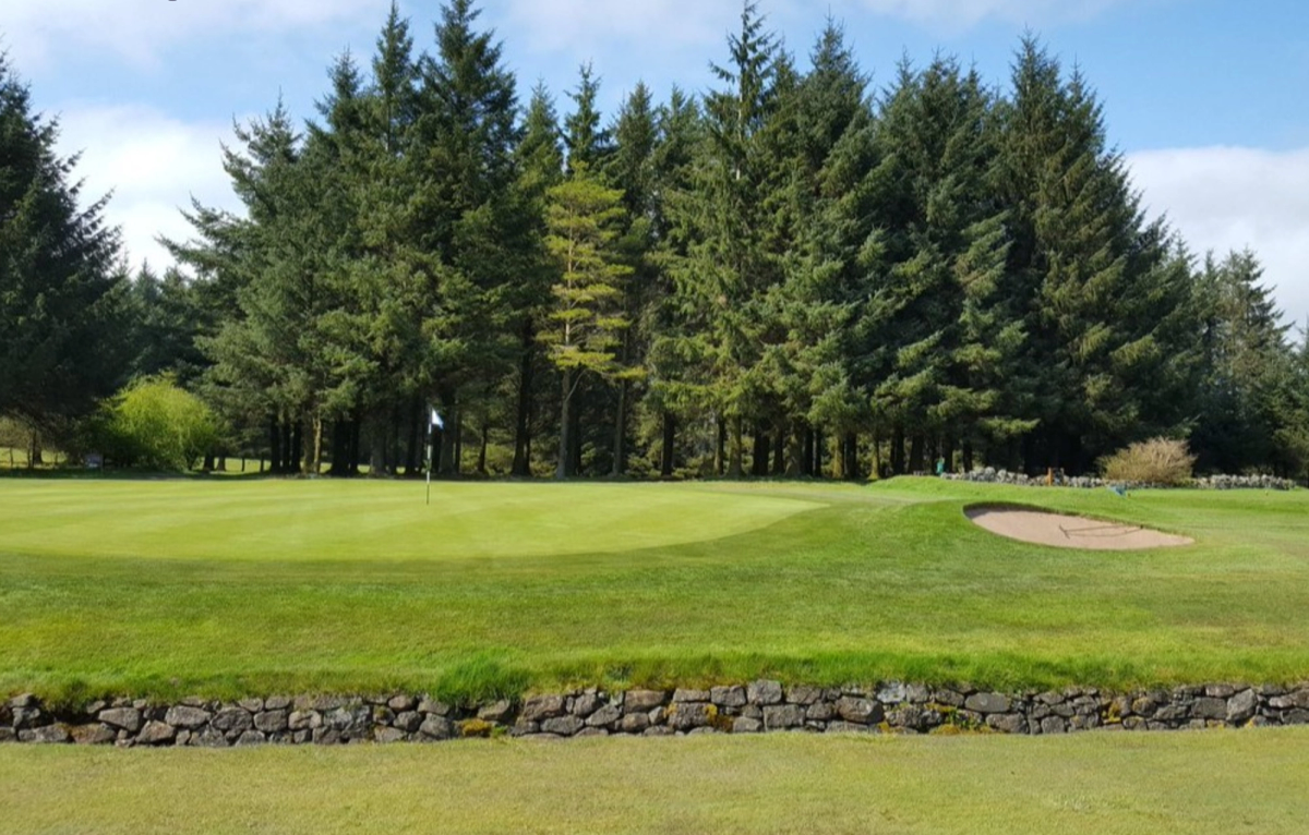 Paisley Golf Club golf course