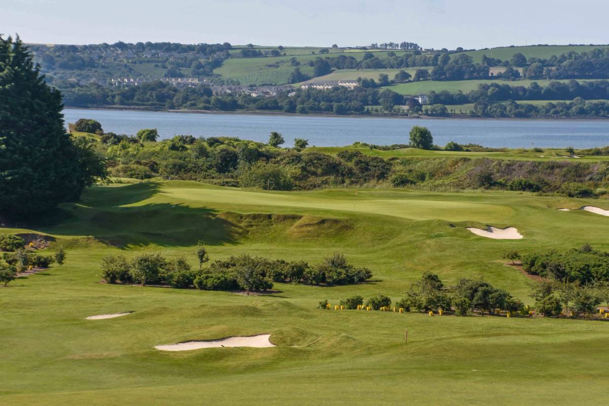 Cork Golf Club golf course