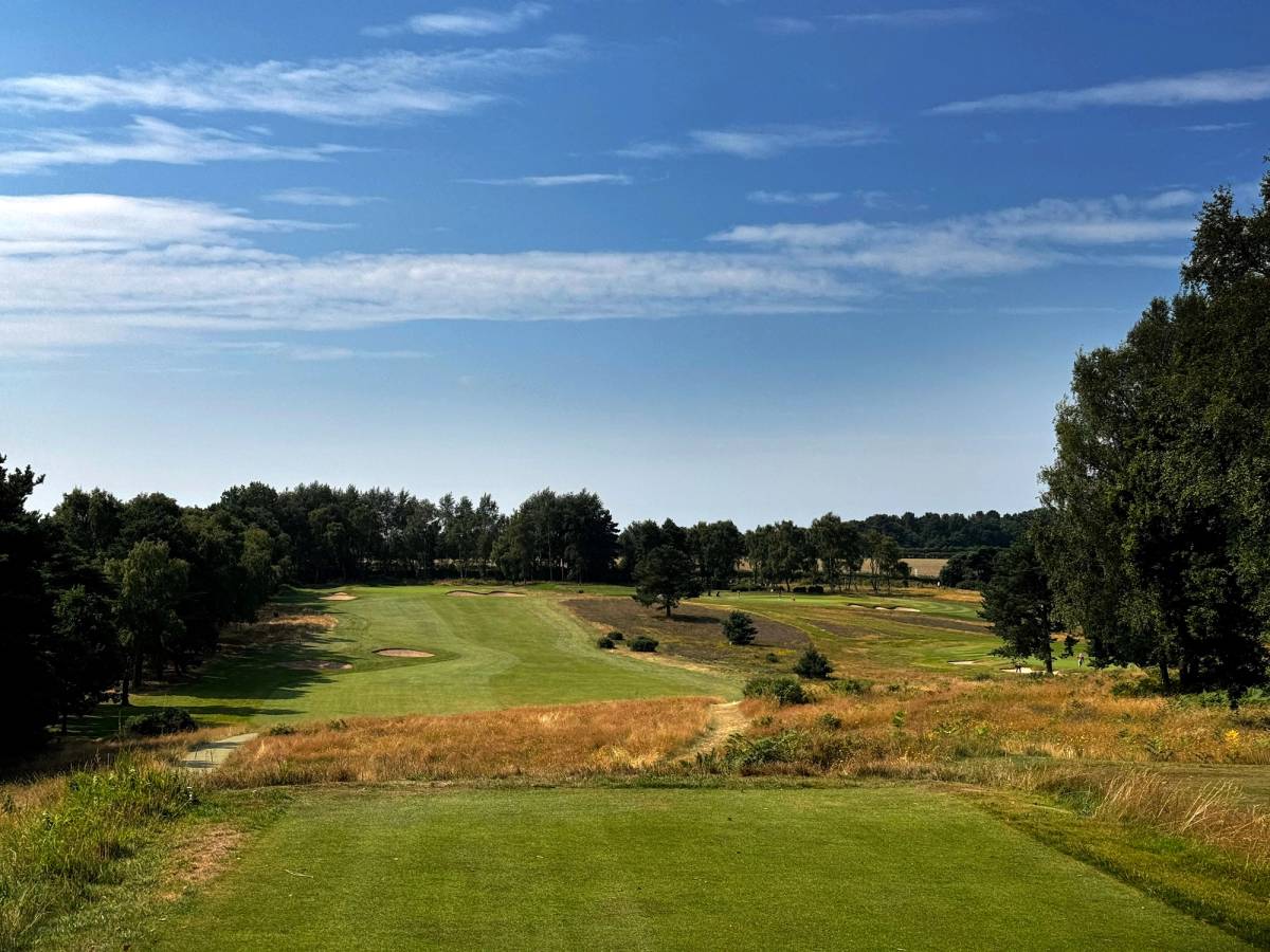 Coxmoor Golf Club golf course