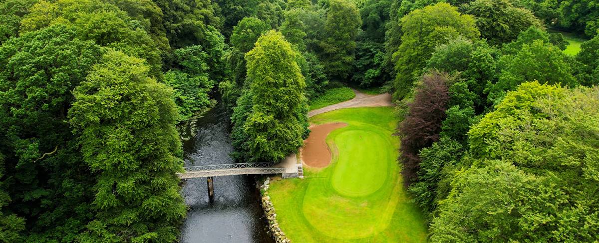 Moyola Park Golf Club golf course