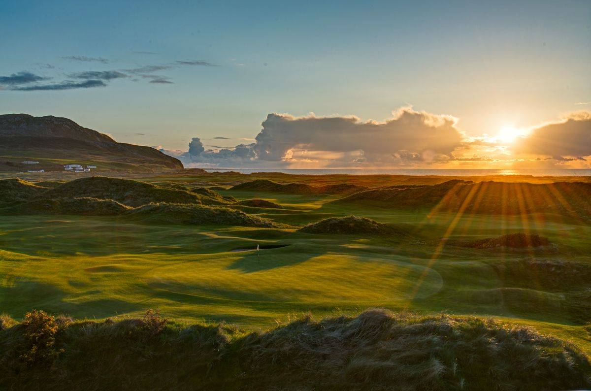 Ballyliffin Golf Club (Old) golf course