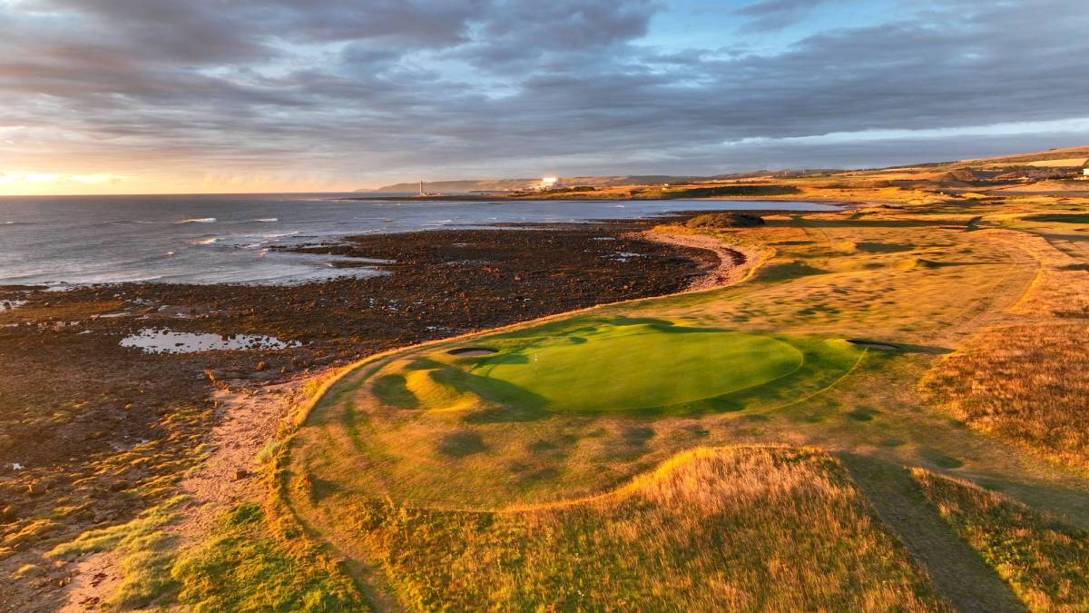 Dunbar Golf Club golf course