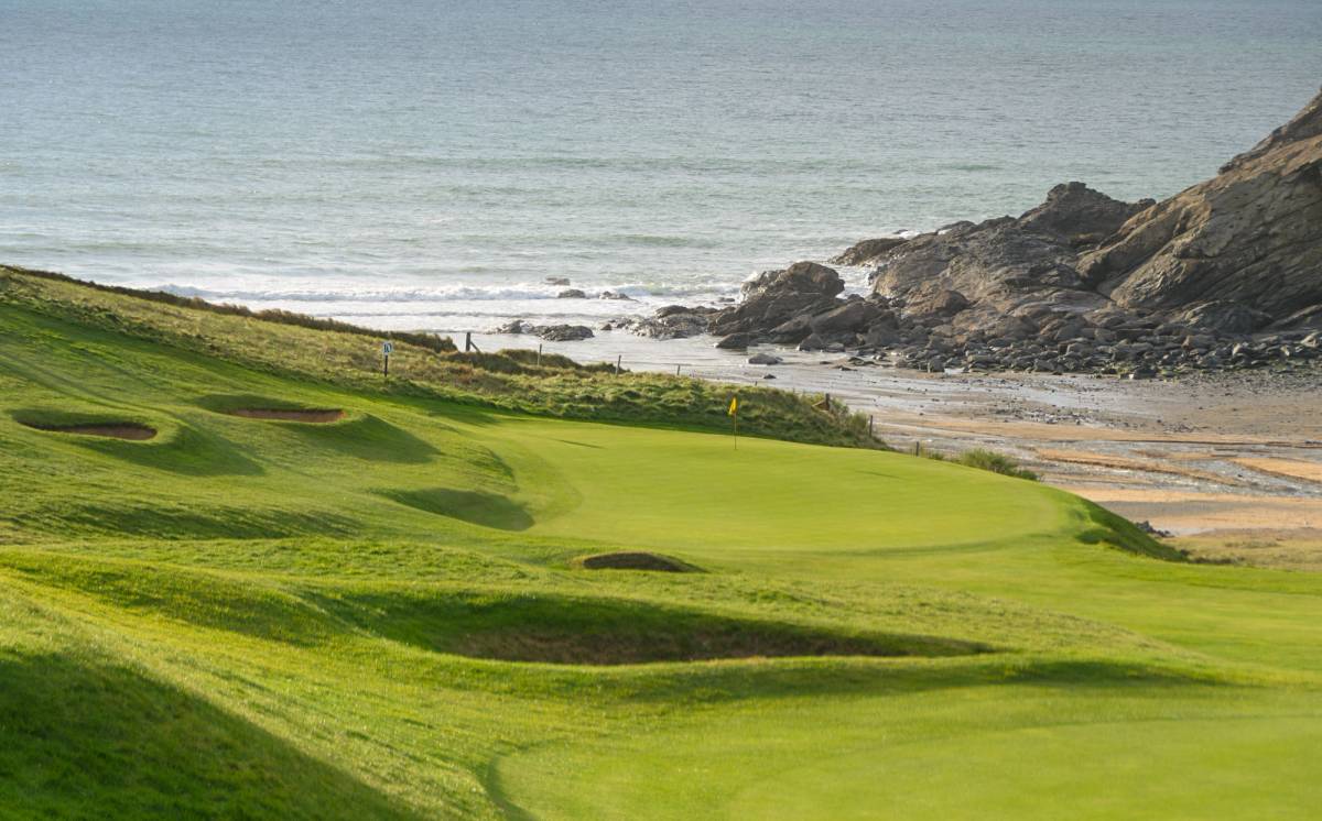 Mullion Golf Club golf course