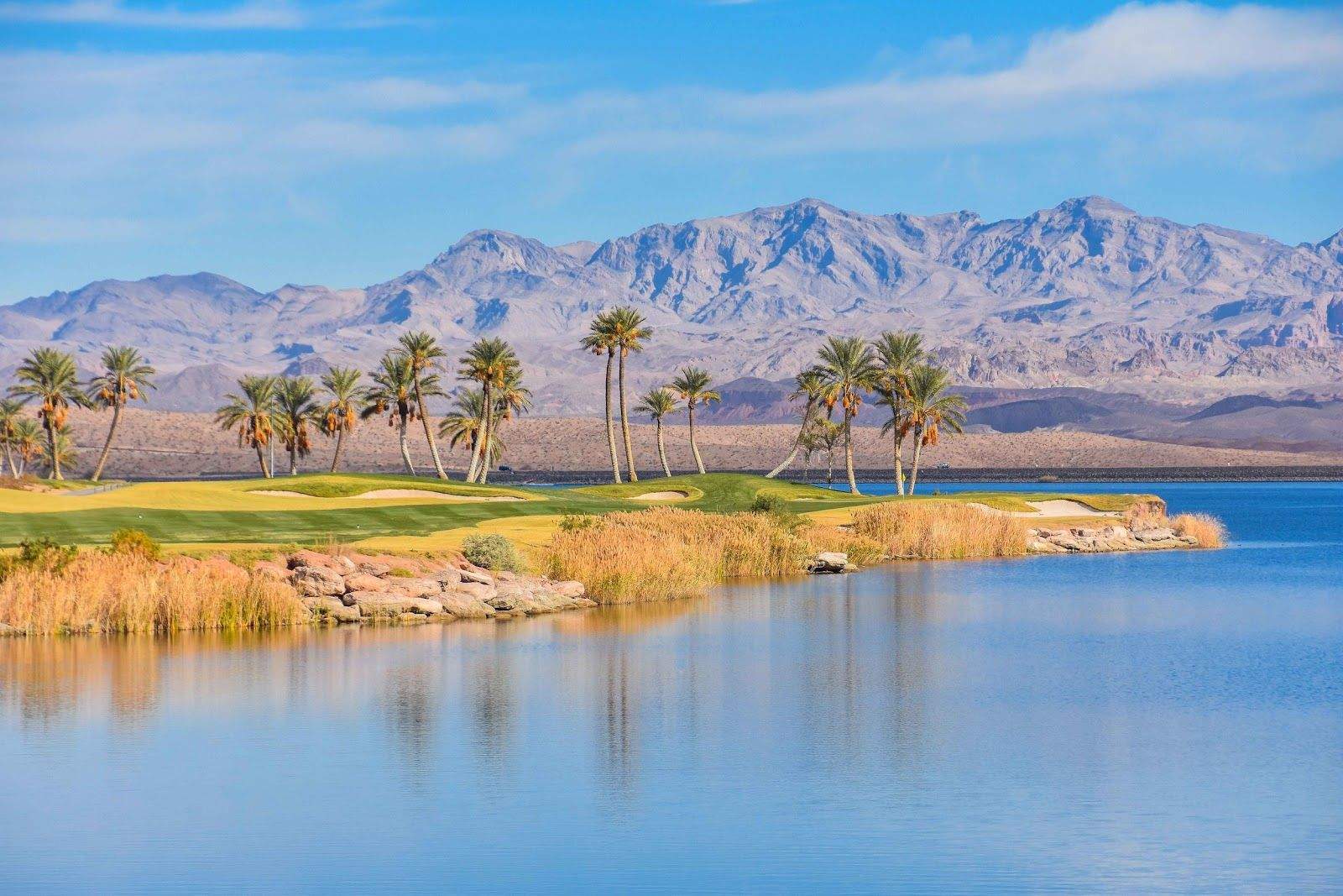 Reflection Bay Course Layout Reflection Bay Review by jweaver95 | Top 100 Golf Courses