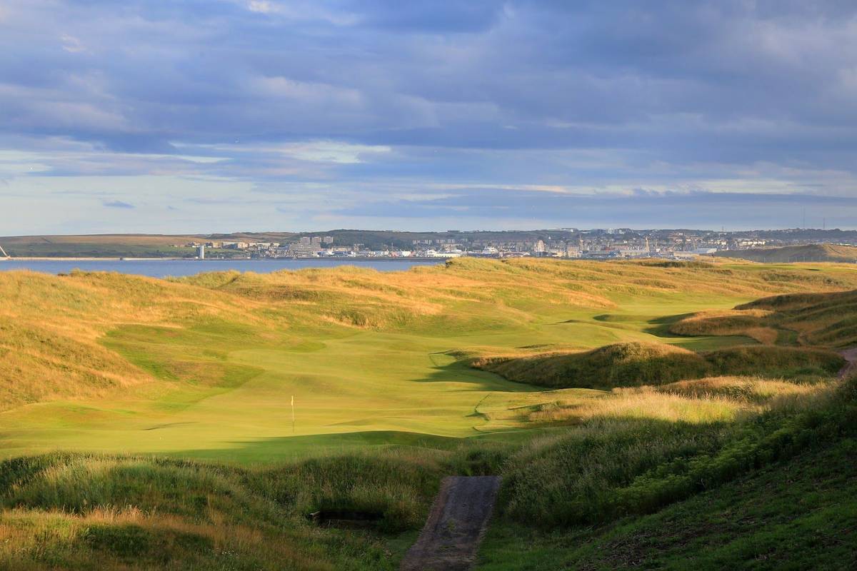 Royal Aberdeen (Balgownie) golf course