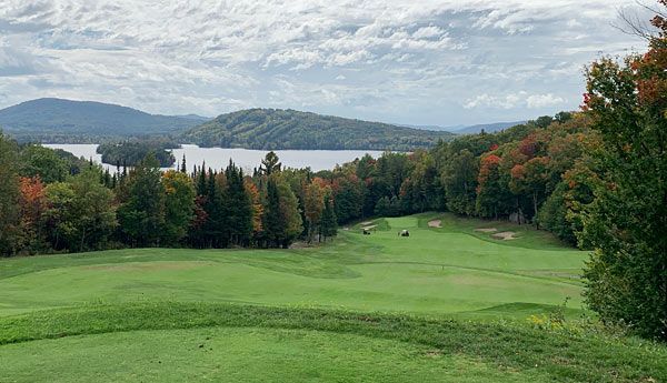 Tremblant - Le Diable Golf Course Review by Dave Finn | Top 100