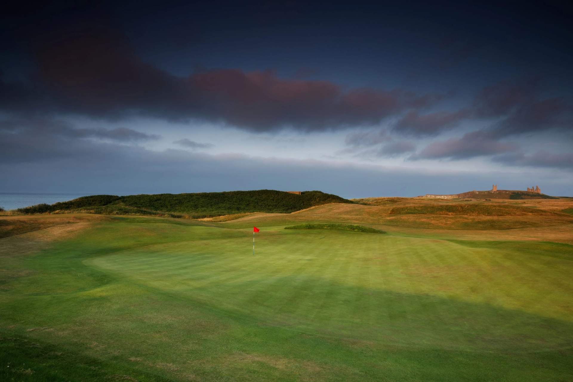 Dunstanburgh Castle Golf Course Review by Lewis Goodwin | Top 100 Golf ...