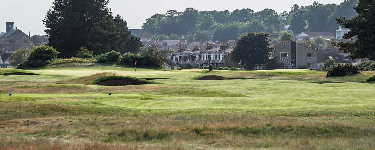 Monifieth Golf Links, Scotland, UK