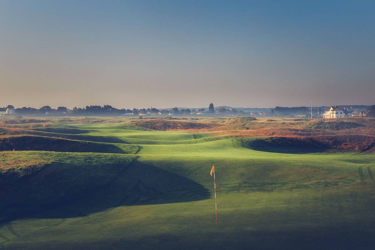 Royal Cinque Ports Golf Club golf course