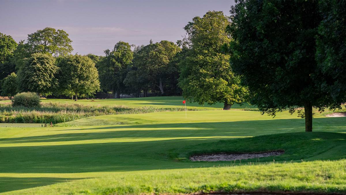 Luttrellstown Castle Resort golf course