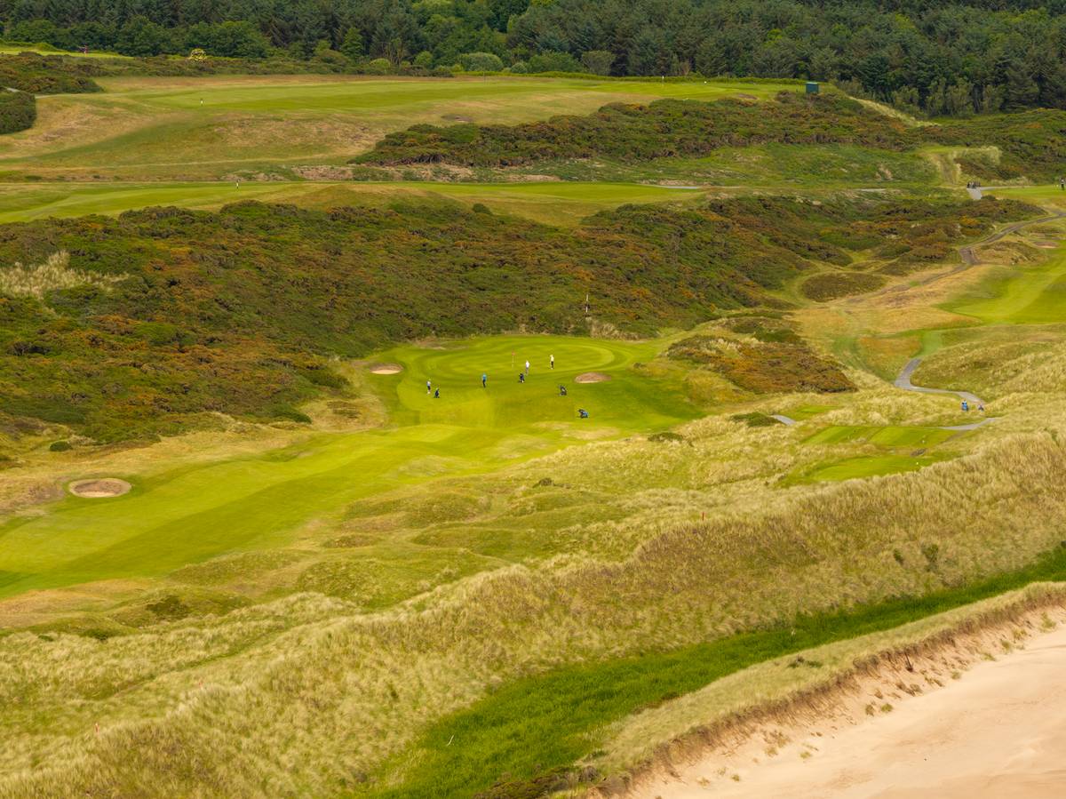 Murcar Links Golf Club golf course