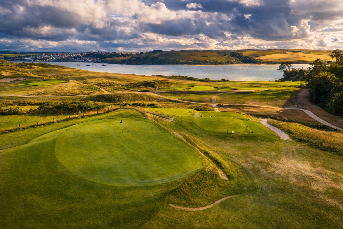 St Enodoc Golf Club (Church) golf course