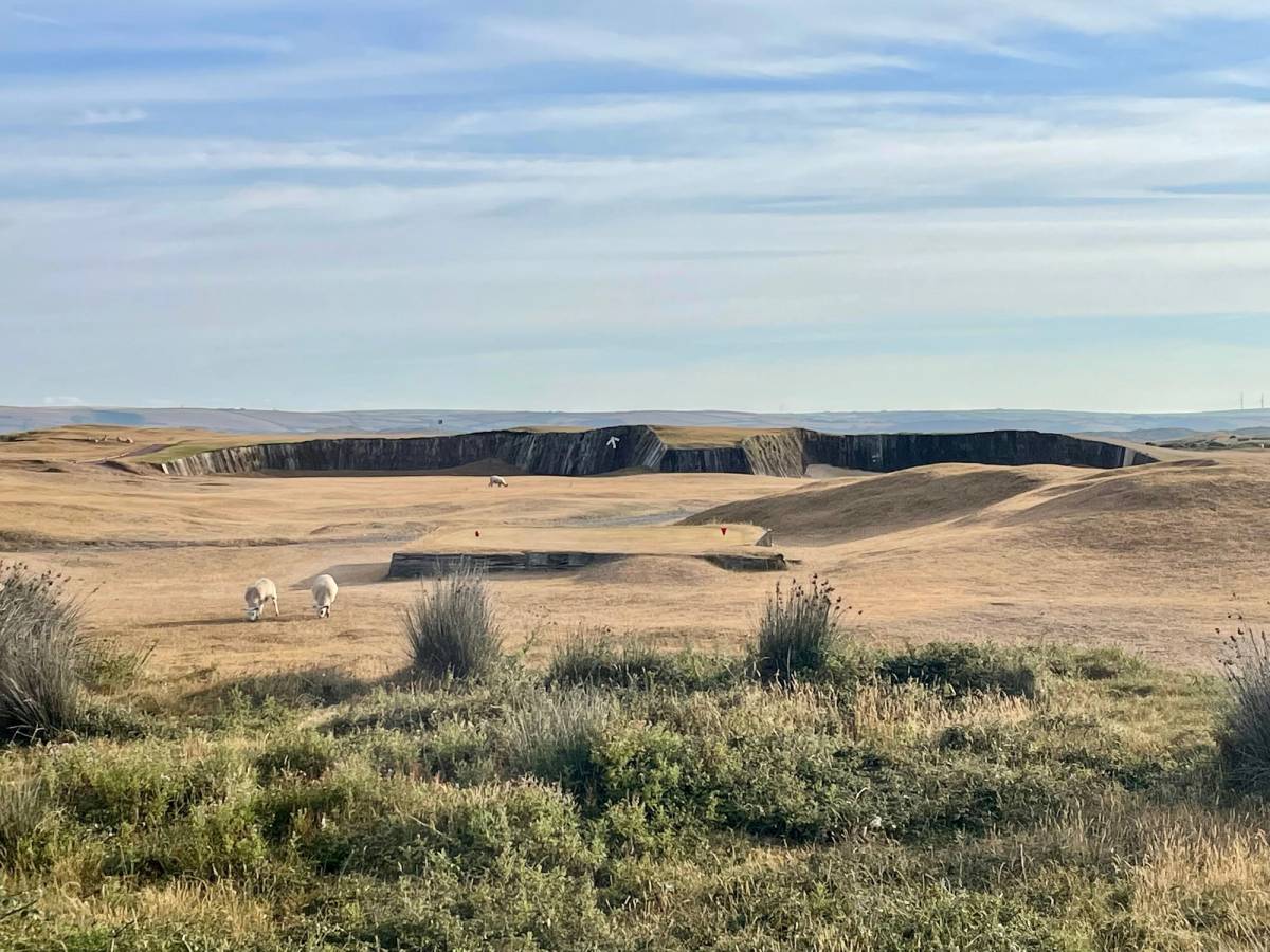 Royal North Devon Golf Club golf course