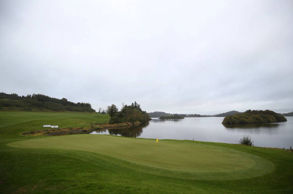 Concra Wood golf course