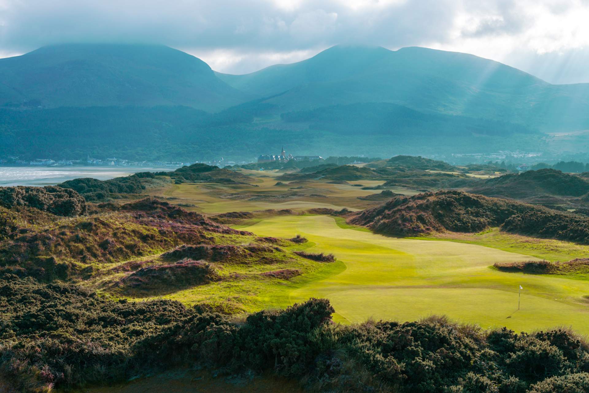 Royal County Down Golf Club Mourne Mountains 