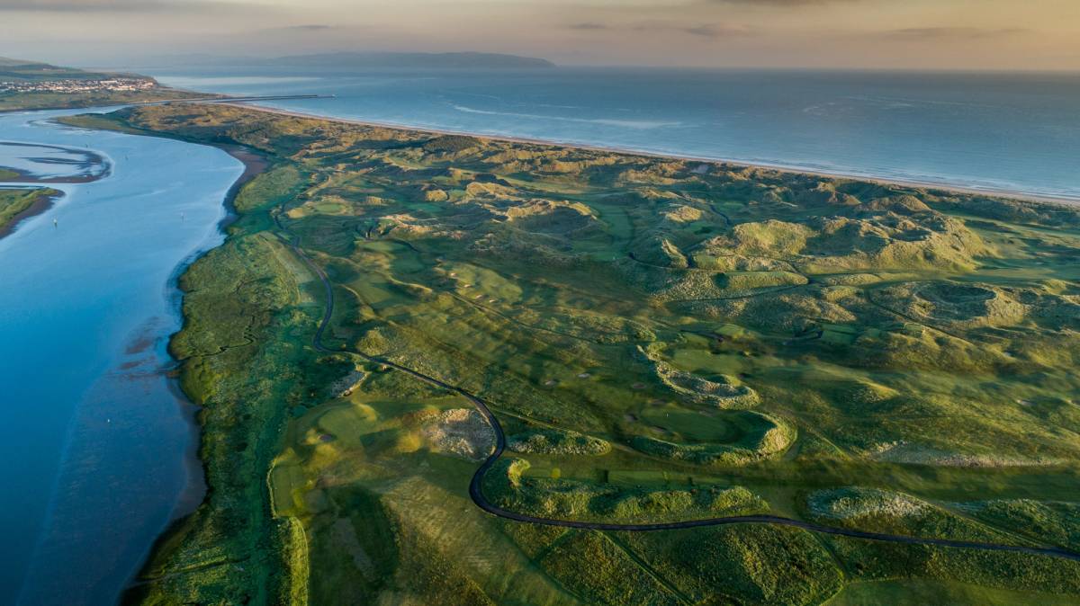 Portstewart Golf Club (Strand) golf course