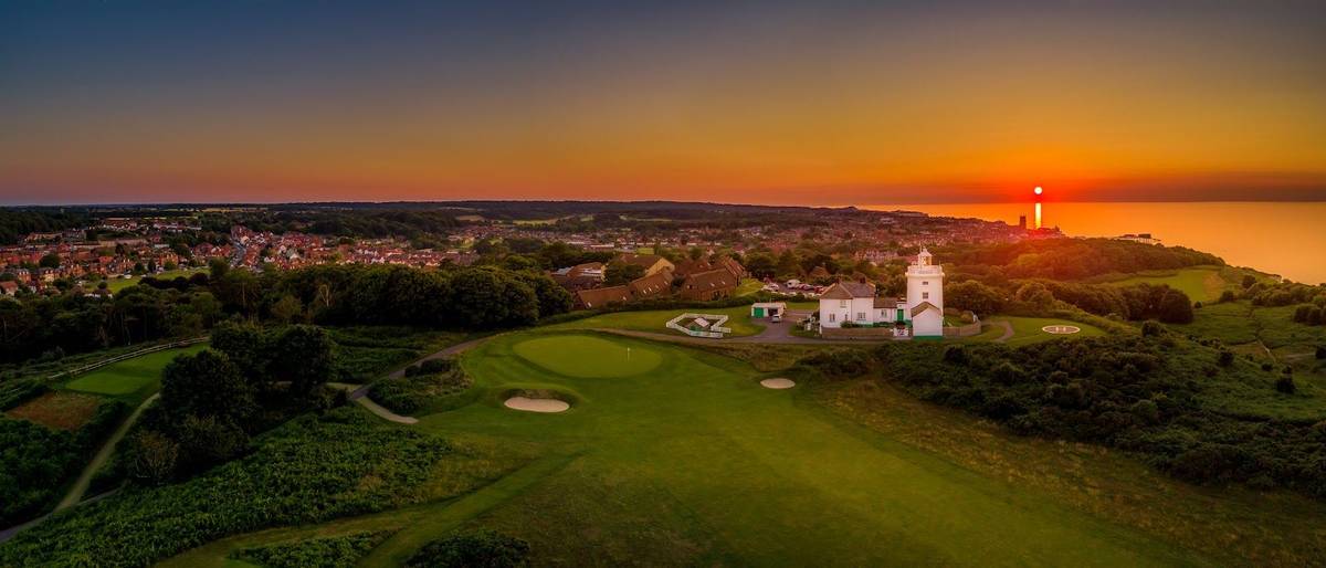 Royal Cromer Golf Club golf course