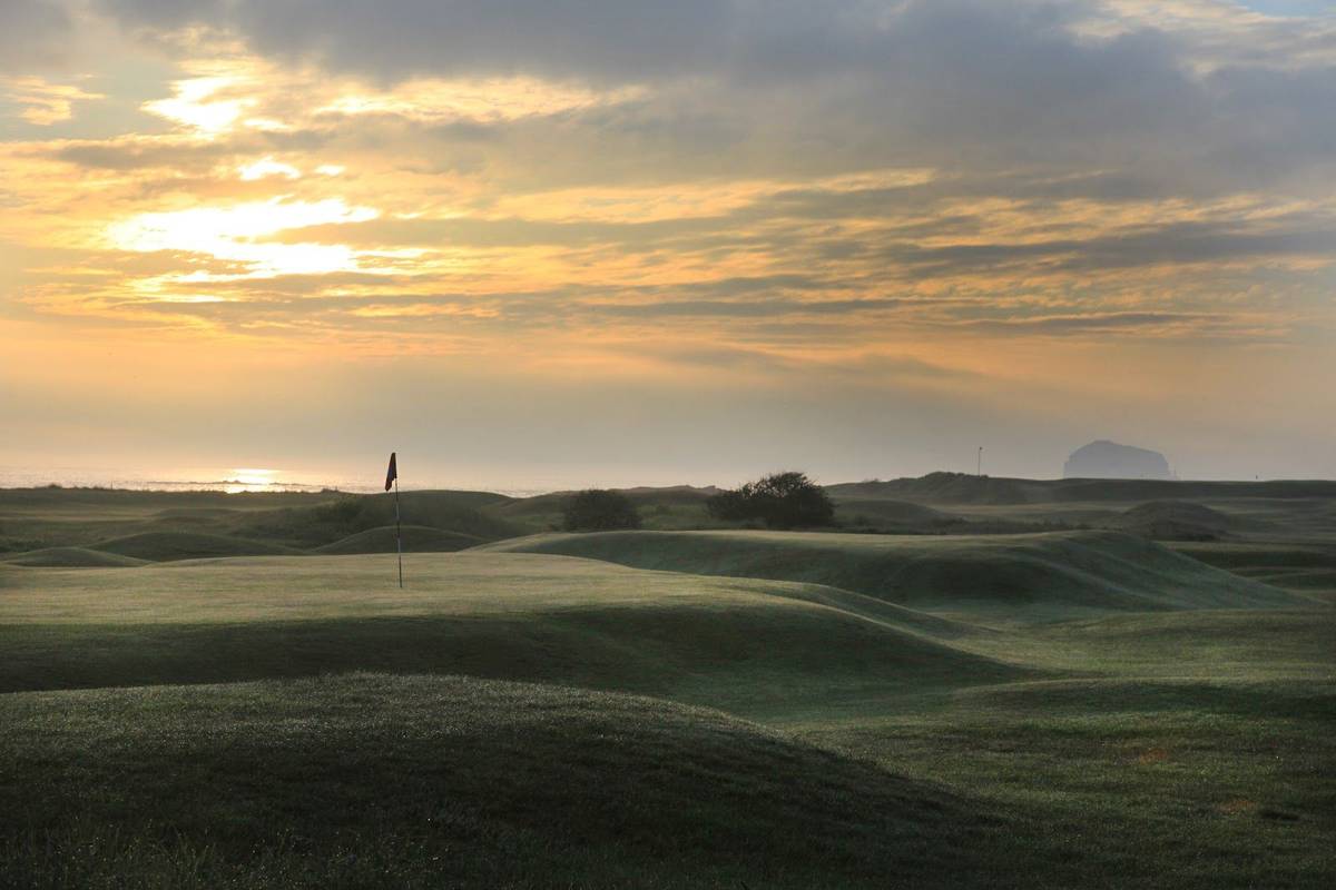 North Berwick Golf Club (West Links) golf course