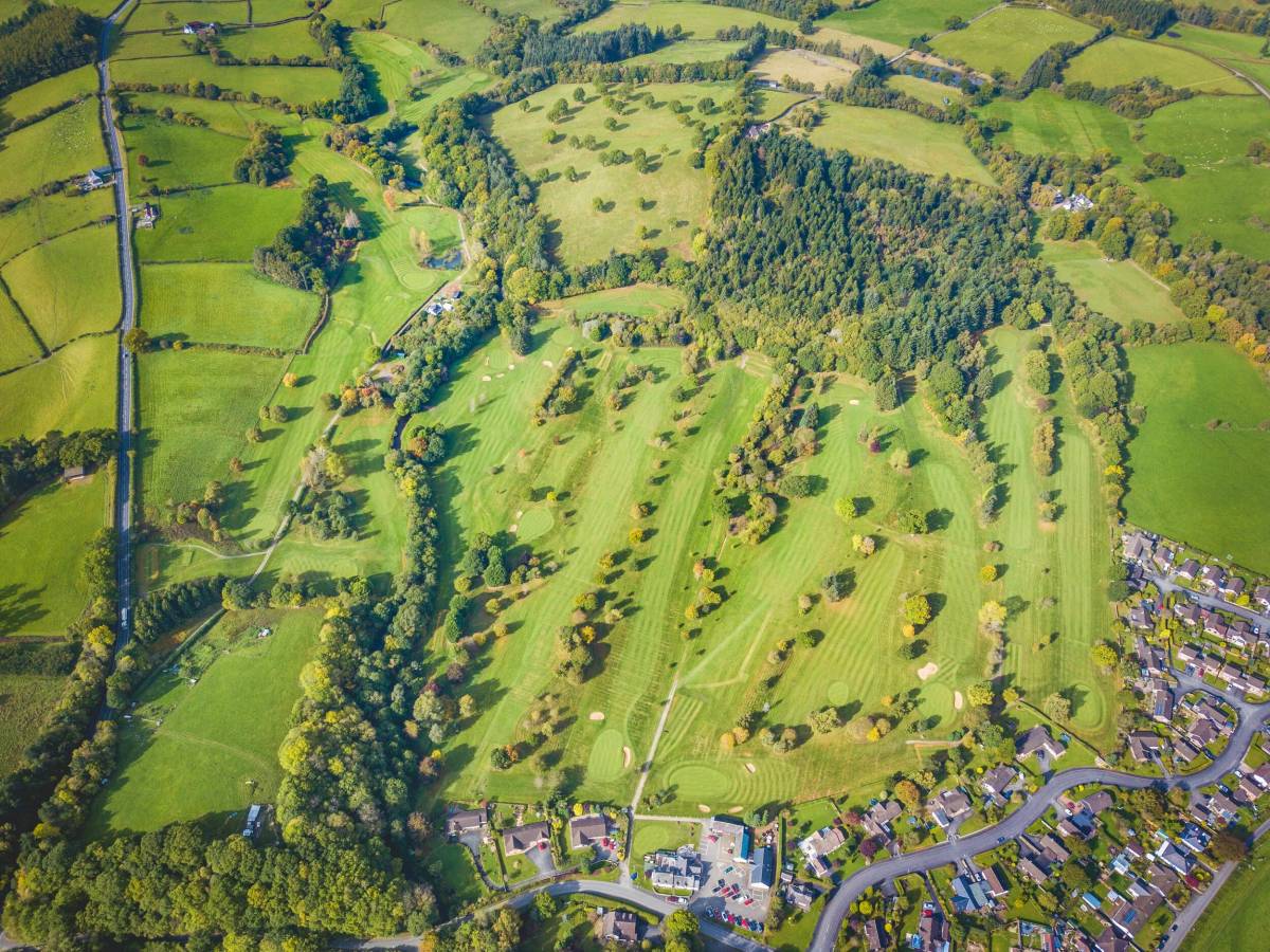 Builth Wells Golf Club golf course