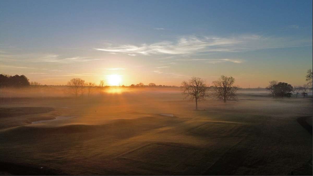 Sunset at Old Sawmill GC