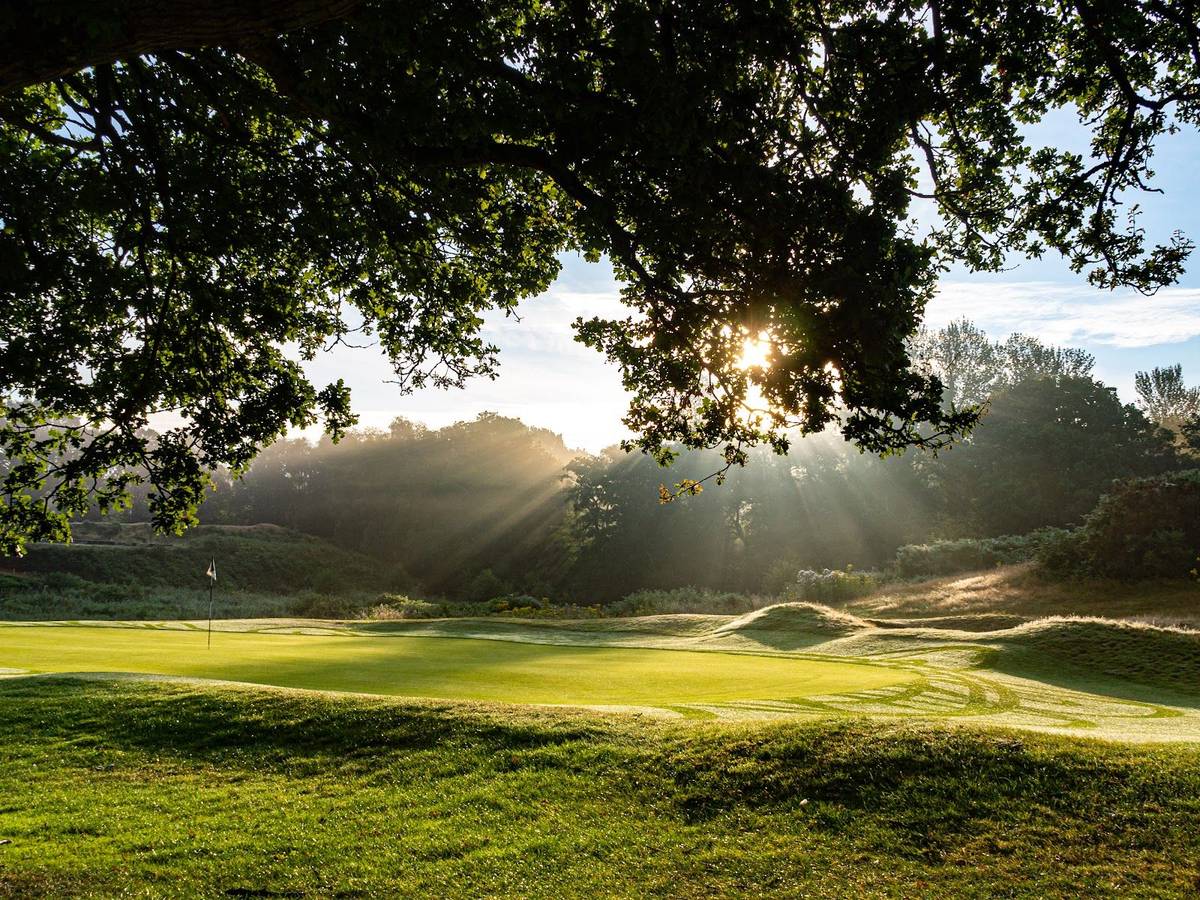 Ipswich Golf Club (Purdis Heath) golf course