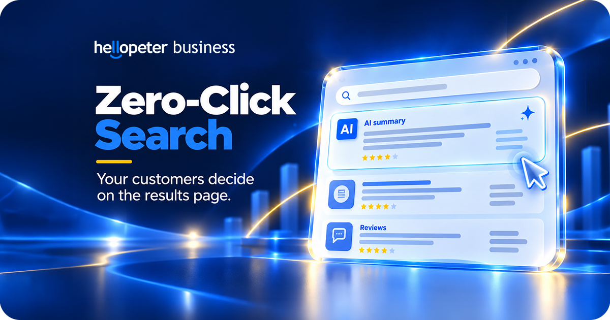 A Google results page answering a question about a business before anyone clicks through