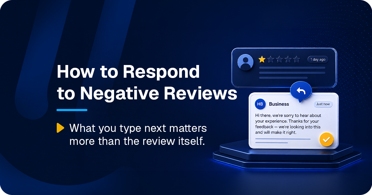 How to respond to a negative review, the formula and ready-to-use templates