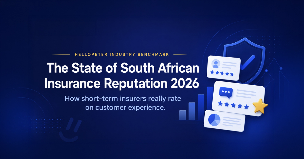 The State of South African Insurance Reputation 2026