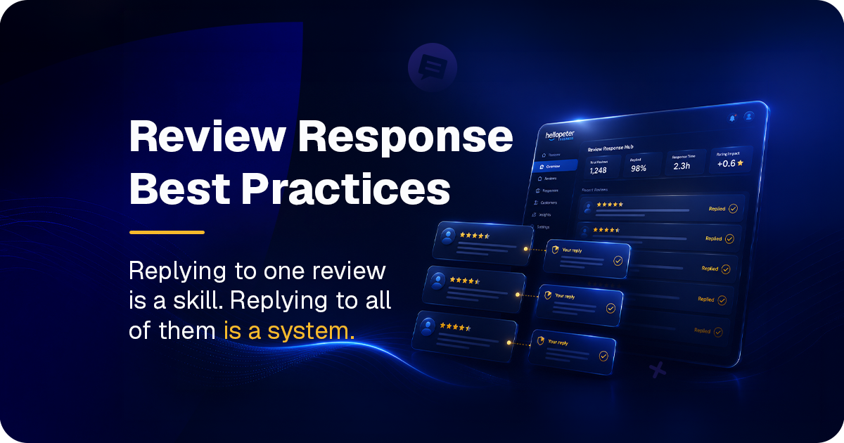 How to build a review-response programme that lifts your reputation and TrustIndex