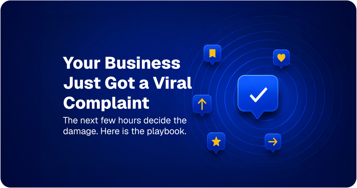 What to do when a complaint about your business goes viral in South Africa, the step-by-step playbook