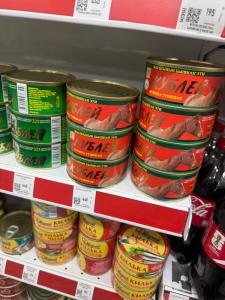 Horse meat!