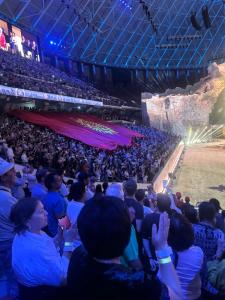 World nomad games opening ceremony 