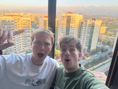 Hotel view