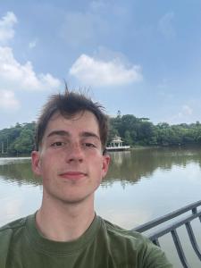 At the lake