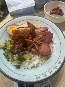 Pork and goose